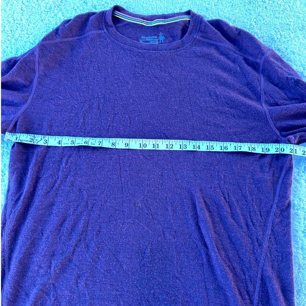 Smartwool Slim Fit Solid Classic Thermal Long Sle… - image 5